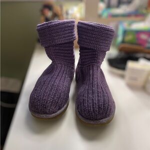 Knitted Ugg Boots